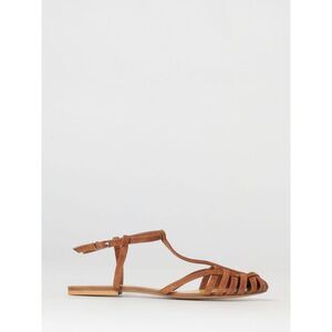 Anna F. Heeled Sandal Woman Burnt